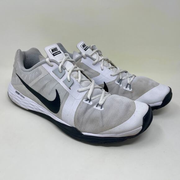 Nike MC Trainer Prime Iron DF Sneaker Men\'s 12 White Black 267.1=I.2.9 main image 4